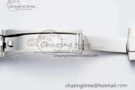 0412 DateJust 41 SS Fluted Bezel KING 1:1 Best Edition 904L Steel Black Stick Dial on Jubilee Bracelet VR EasyCare 2208